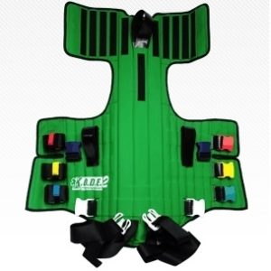 Head/Chin Foam Straps, 1 pair