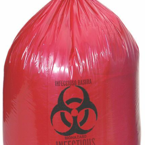 Biohazard Bag, 15 Gallon, 500/Box.