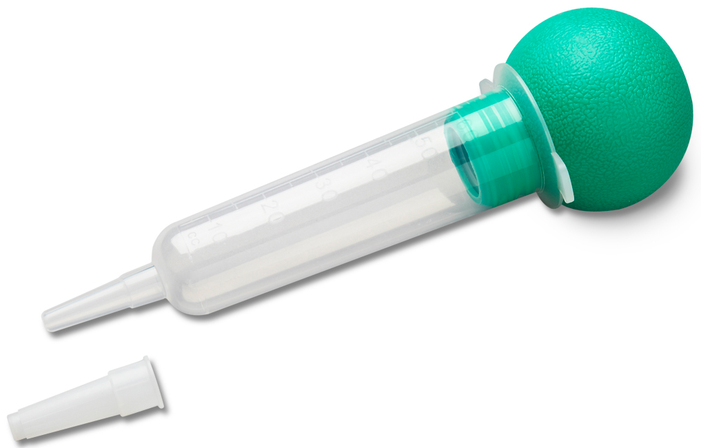 Sterile Irrigation Bulb Syringe 2oz - Clinical 1 Home Medical