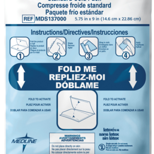 Standard Size Cold Pack, 5.75"x9", 24/case