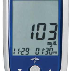 Evencare G2, Glucose test strip, 50/pack