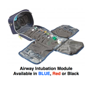 The AIRWAY™ intubation tri-fold module in Blue, 1 each