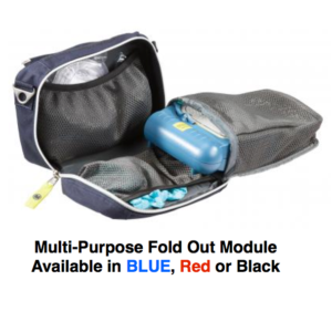 Multi-Purpose Fold Out Module, Blue, 1 each