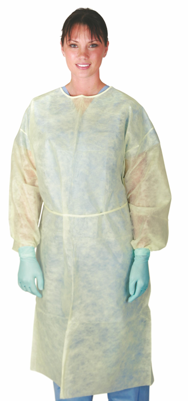 Universal Biohazard Gown - Clinical 1 Home Medical