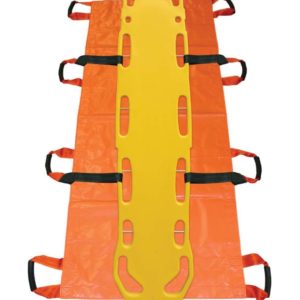 X-LARGE SOFT STRETCHER (60" X 80"), LOAD LOCKS (LG, SET OF 4) TRAUMA BOARD (1000 lbs, NO PINS).